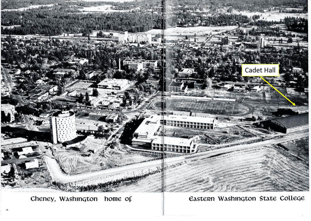 EWU Campus 1964