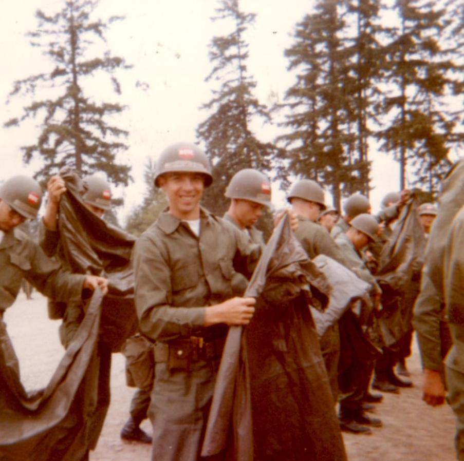 jerry mellick at summer camp 1965