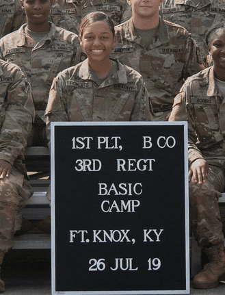 roberts at basic camp