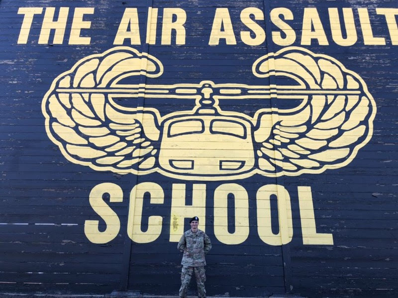 olmstead air assault