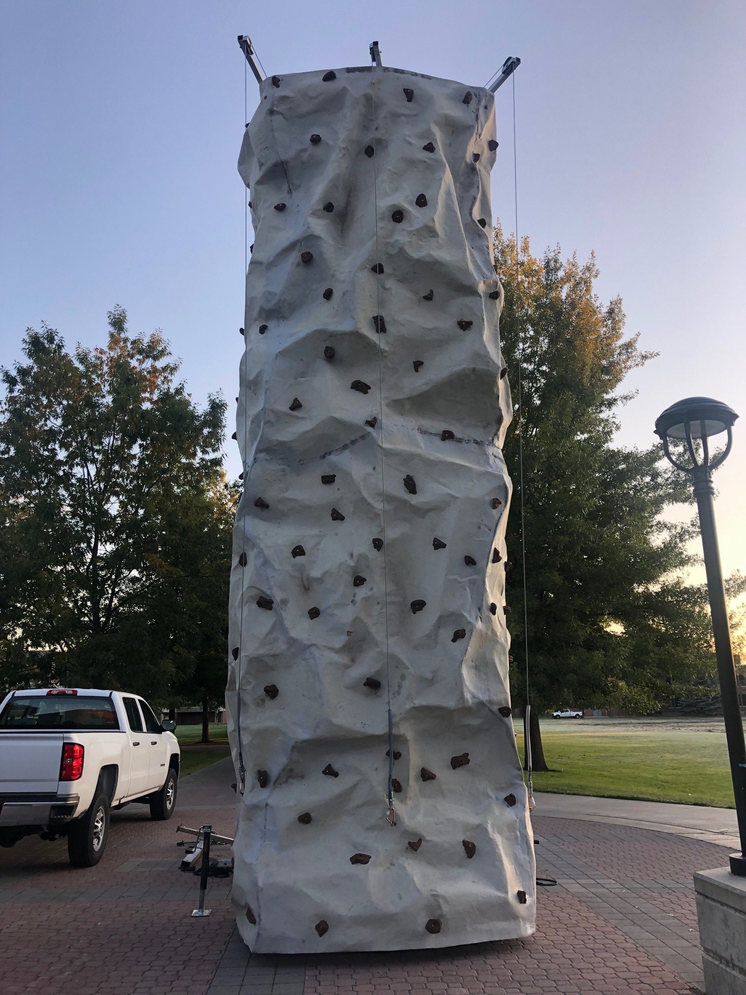 climbing wall