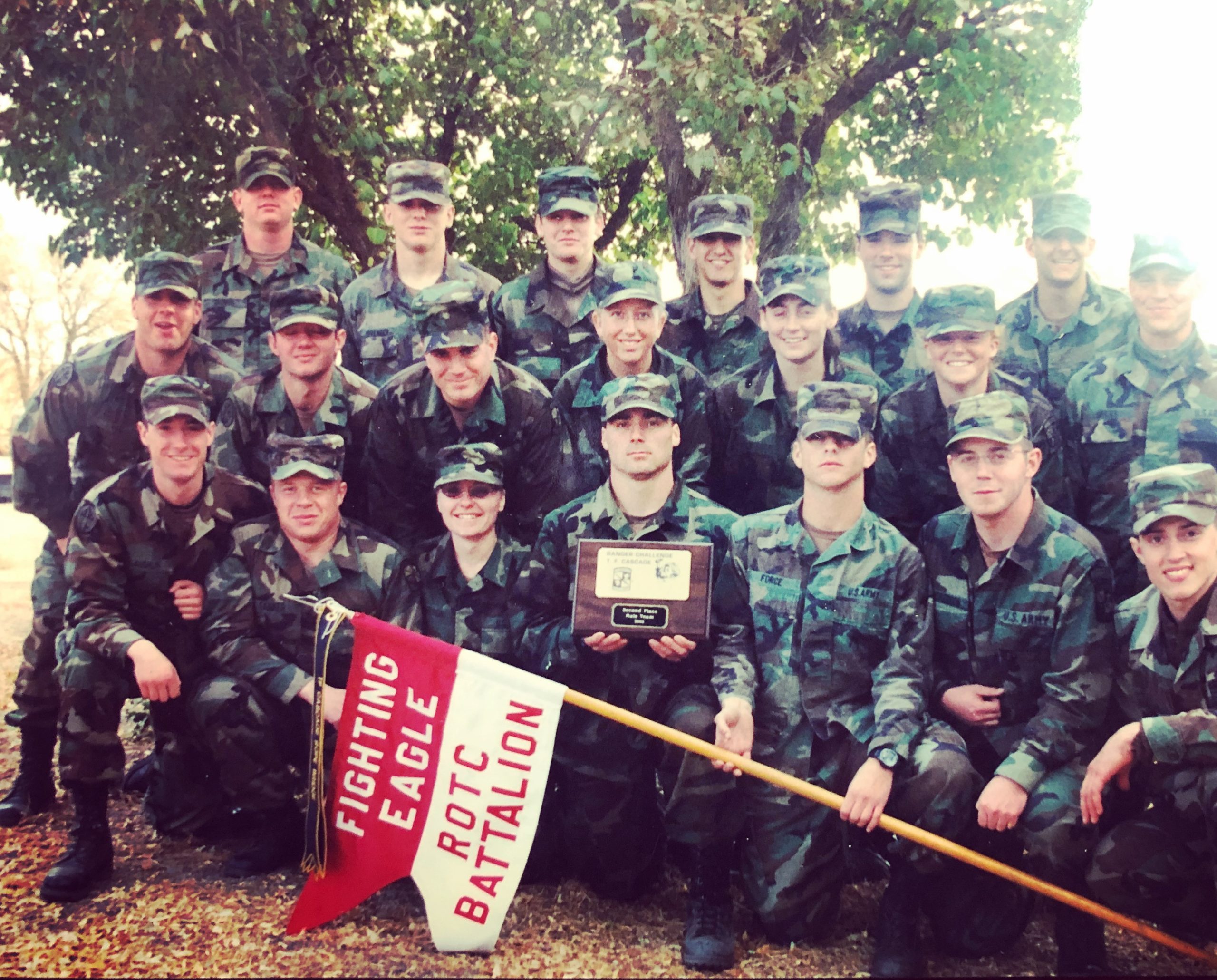 2002 EWU Ranger Challenge Team