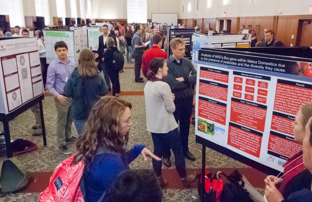 Symposium poster session