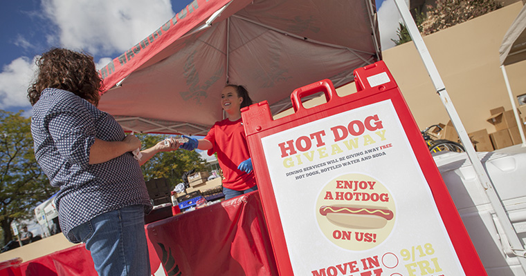 Hot Dog Giveaway