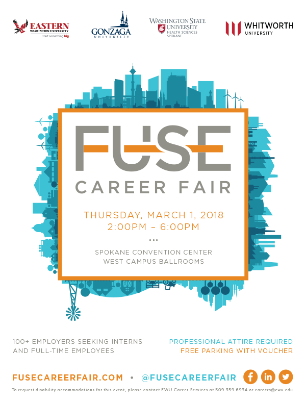 FUSE Career Fair Spokane WA