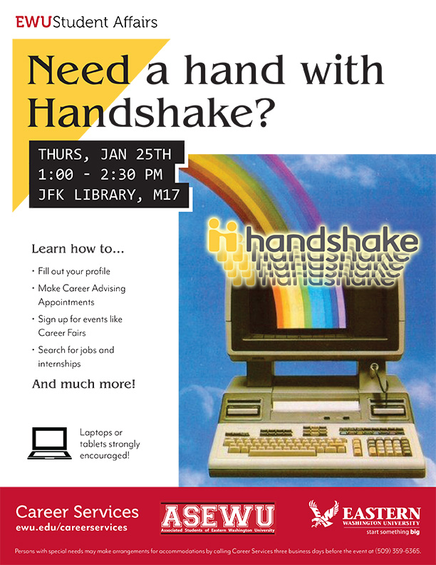 Need a hand with Handshake?