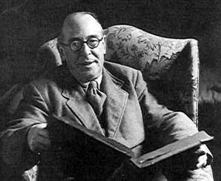 Photo: Author C.S. Lewis